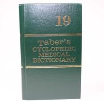Taber&#39;s Cyclopedic Medical Dictionary 19th Edition Hardcover Book Good C... - $10.69