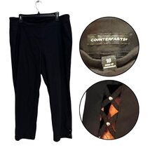 Counterparts Women's Size 18 Black Stretchy Comfortable Pull On Pants - $25.74