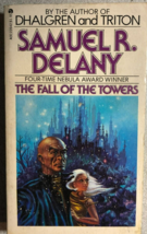 The Fall Of The Towers By Samuel R. Delany (Ace) Sf Paperback - £11.67 GBP