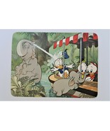 Vtg Walt Disney Postcard Playful Pachyderms Elephant Donald Duck Souveni... - £7.86 GBP