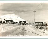 RPPC Jesse Lee Home Driveway Seward Alaska AK UNP Postcard D14 - $15.79