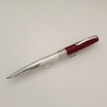 Marlen sterling silver Maroon Cap Ballpoint Pen - $114.90