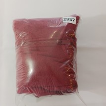 Old Navy Men's Red Full Zipper Fleece Lined Drawstring Hoodie Jacket Size Large image 14