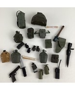 GI Joe 12&quot; Doll Action Figure Accessory Mixed Lot Weapons Military Vinta... - $47.32 CAD