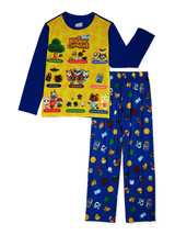  Nintendo Boys Pajama Set Long Sleeve Top &amp; Long Pants 2-Piece Size S-6/7 - £19.65 GBP