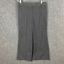 Worthington Dress Pants Women&#39;s Size 10 Stretch Gray Polyester Blend - $274.17 MXN