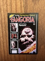 Comic Images Starlog Fangoria Trading Card 1992 Spasms Horror Movie #11 - $3.99