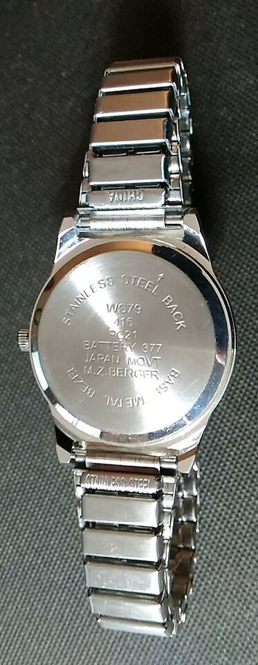 Mz berger quartz watches sale