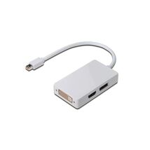 Digitus 0.2m DisplayPort Y-Splitter Cable, Mini DP Male to DP female wit... - $38.00