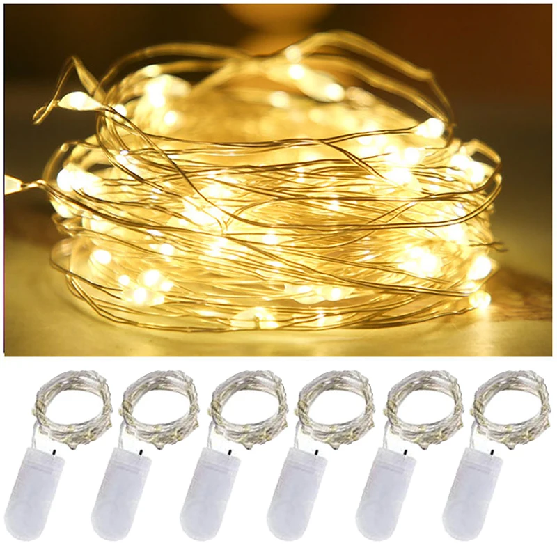 LED Holiday Outdoor String Lights Festoon LED Copper Wire Light String f... - $158.63