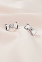 Stella & Dot bow studs Earring - £23.15 GBP