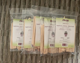 5 Packs Of 100 Dukal Spa Reflections Applicator Sticks Extra Small For W... - £10.09 GBP