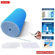 Customizable MERV 8 Vent Filters 20" x 90", Enhance Your Indoor Air Quality - $55.39