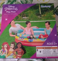 NIB Small Disney Princess Play Pool - £9.01 GBP