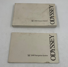 2000 Honda Odyssey Owners Manual Handbook Set OEM C01B40023 - $26.99