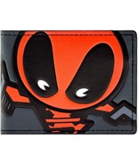 NEW MARVEL DEADPOOL BI FOLD WALLET RED SUPERHERO BLACK | BI-FOLD| DEAD POOL - €17,15 EUR