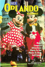 &quot;See Orlando Kissimmee&quot; Softcover Periodical/Book (Fall 1997) - Preowned - $18.69