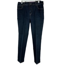 Gloria Vanderbilt Womens Amanda Petite Denim Jeans Size 12P Blue - £18.34 GBP