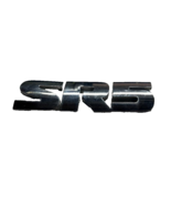 2007-2018 TOYOTA TUNDRA/SEQUOIA SR5 CHROME EMBLEM GENUINE OEM USED TOYOT... - $184.50 MXN