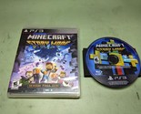 Minecraft: Story Mode Season Pass Sony PlayStation 3 Disk and Case - £5.89 GBP