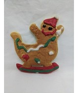 Gingerbread Cookie Christmas Holiday Decoration 3&quot; - $9.90
