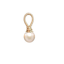 Ivory pearl - Gold - $29.49