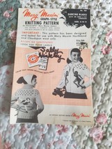 Vintage Kniiting Pattern Mary Maxim #464 Dancing Blades - $4.94