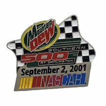 2001 Mountain Dew 500 Darlington Raceway Race Track South Carolina Lapel Hat Pin - £6.23 GBP