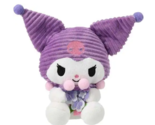 Hello Kitty &amp; Friends KUROMI Sanrio 6&quot; SPRING SUMMER BOUQUET Plush New W... - $16.82