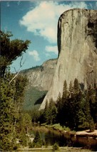 Yosemite National Park California El Capitan Postcard PC373 - £4.01 GBP