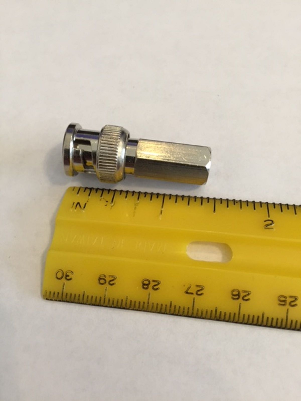 27-9202 BNC Plug Twist-On for RG58A/U Coax Cable 279202 - $1.70