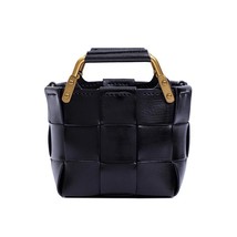 New Fashion Genuine Leather Small Women Bag Handbag Versatile Nature Cowhide Sho - £138.07 GBP
