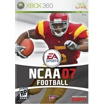 NCAA Football 2007 - Xbox [video game] - £5.42 GBP