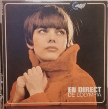 MIREILLE MATHIEU En Direct De L&#39;Olympia LP from PERU - £22.12 GBP