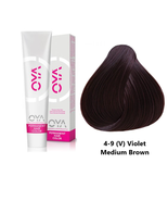 OYA Permanent Hair Color - 4-9 (V) Violet Medium Brown - $26.90