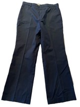 Vintage Par Four Sportswear Golf Pants 34x30 Mens Navy Outdoor Travel Co... - $24.75