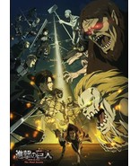 Attack on Titan Season 4/Final Season Poster, 23&#39;&#39; x 34&#39;&#39; New - $12.34 CAD