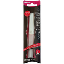 ZIG Memory System Wink Of Stella Brush Glitter Marker Carded-Glitter Black - $13.72