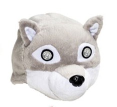 Hog Wild Soft, Cuddly and Wearable Headlights (Wolf) - £12.48 GBP