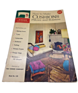 Vintage How to Make Cushions Pillows and Bolsters 1962 Singer Sewing Lib... - £12.89 GBP