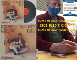 Kenny Loggins signed Caddyshack Nobody&#39;s Fool album vinyl proof Beckett COA - £158.64 GBP