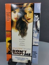 Don&#39;t Tempt Me VHS VCR Video Tape Used Movie  - £8.65 GBP