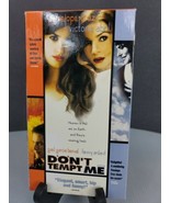 Don&#39;t Tempt Me VHS VCR Video Tape Used Movie  - £8.64 GBP