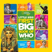 National Geographic Little Kids First Big Book of Who (National Geographic Littl - £8.30 GBP