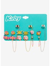 Official Nintendo Kirby Cuff Earrings Set - £15.92 GBP