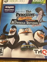 Kinect Penguins of Madagascar: Dr. Blowhole Returns Again! - Xbox 360 - £9.17 GBP