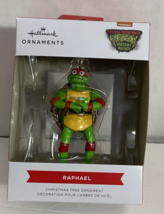Hallmark Raphael TMNT Mutant Mayhem Ninja Turtles Christmas Tree Ornament 2023 - £12.16 GBP