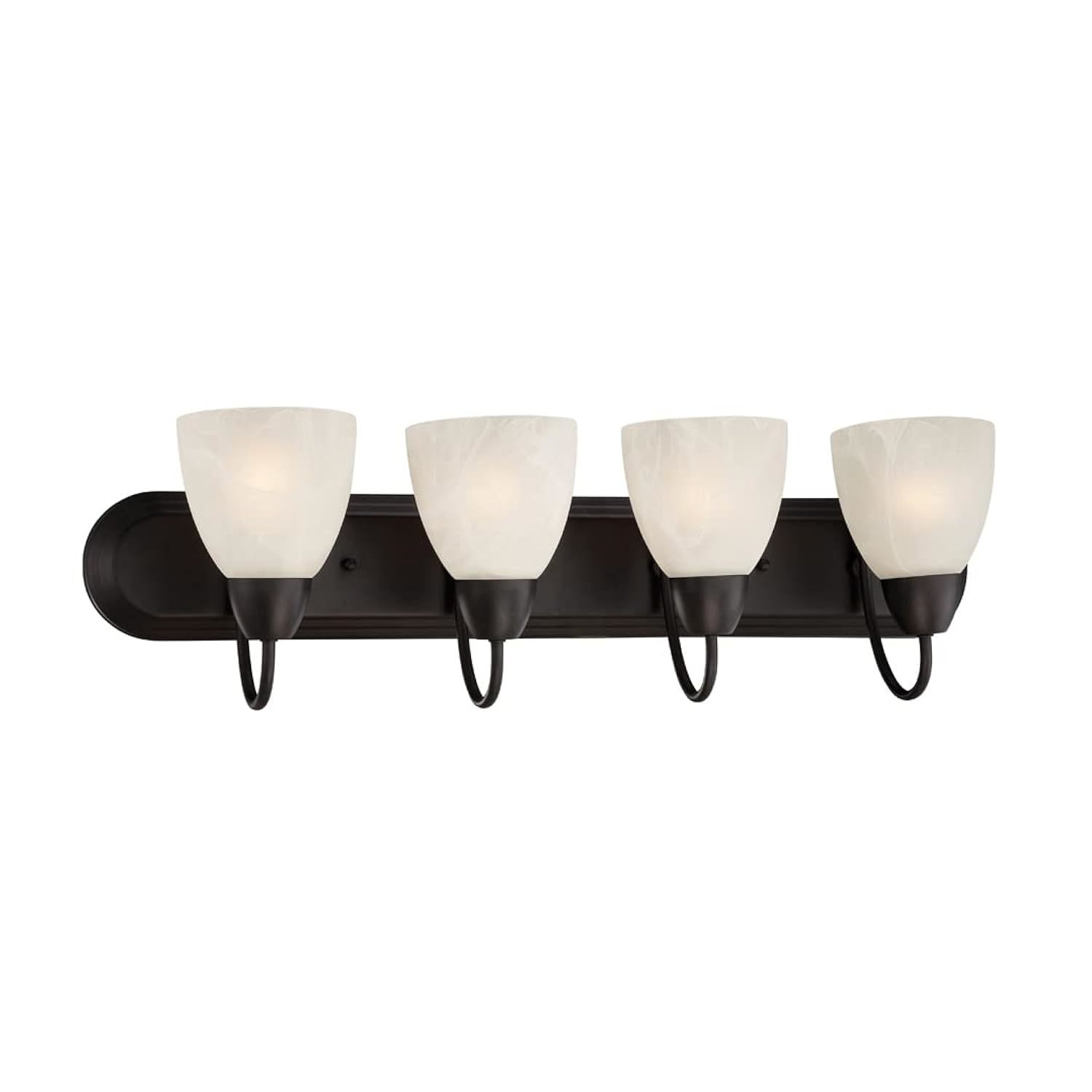 Designers Fountain 15005-4B-34 Torino 4 Light Bath Bar, Oil Rubbed Bronze