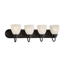 Designers Fountain 15005-4B-34 Torino 4 Light Bath Bar, Oil Rubbed Bronze - $102.99