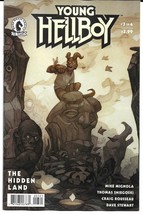 Young Hellboy The Hidden Land #3 (Of 4) Cvr B Beckert (Dark Horse 2021) - £3.46 GBP